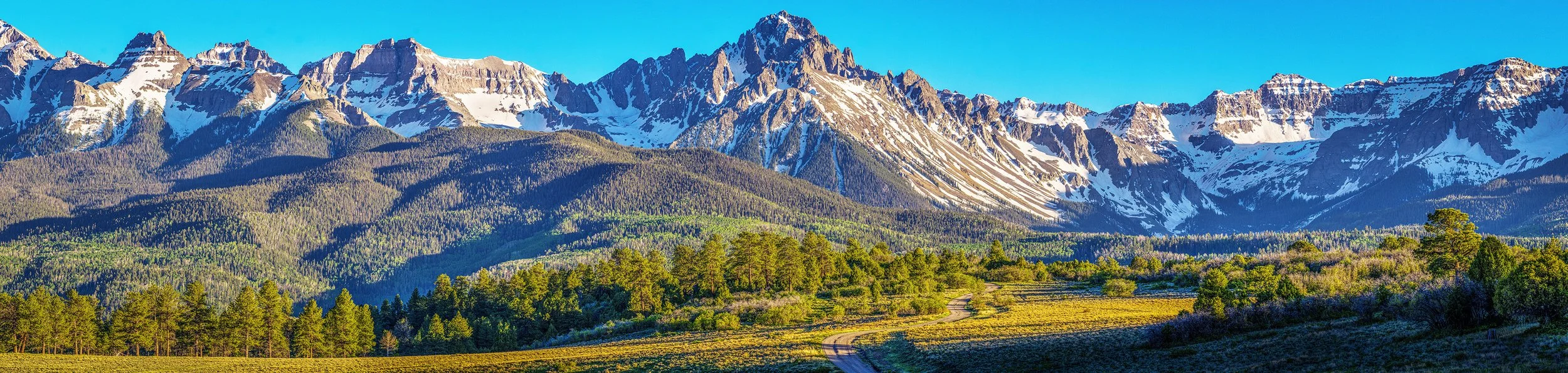 Sneffels Sunset, fine art landscape photograph by Sam Groth