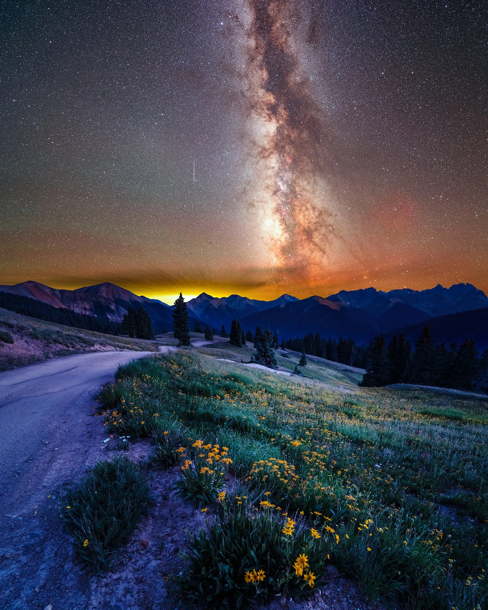 A Colorado Summer's Dream, fine art landscape photograph by Sam Groth