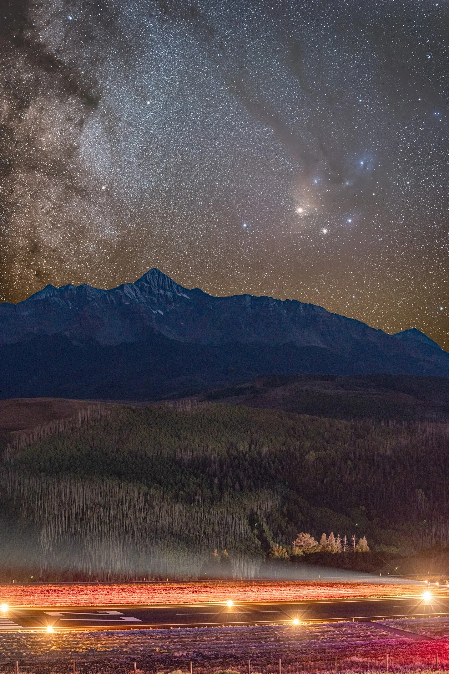 Preparing for Takeoff, fine art landscape photograph by Sam Groth