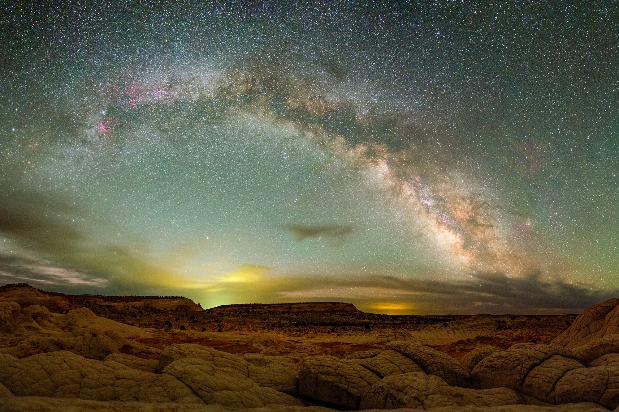 Stretching out the Dragon Skin, fine art landscape photograph by Sam Groth