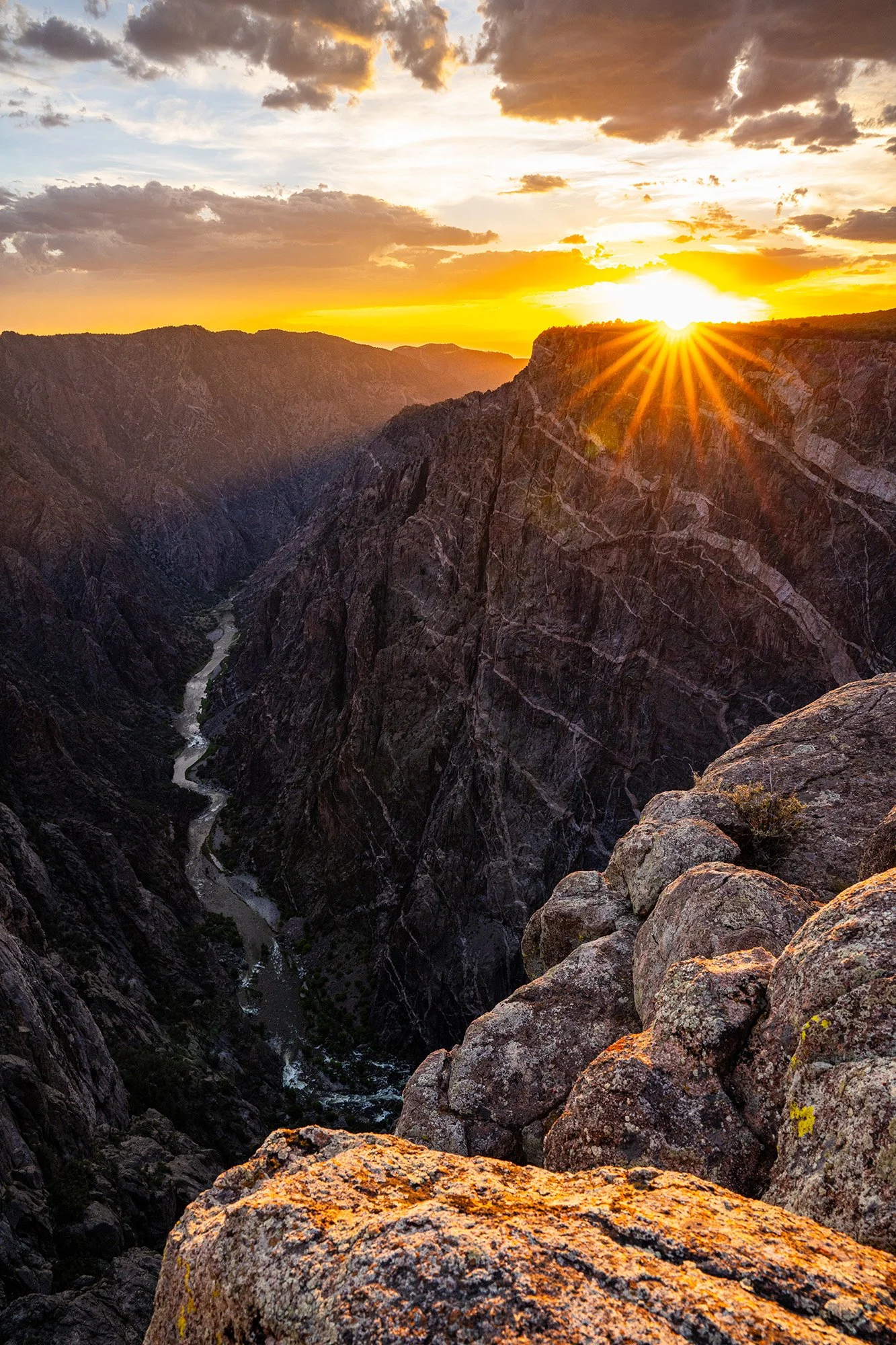 Thinking Deeply at the Canyon, fine art landscape photograph by Sam Groth